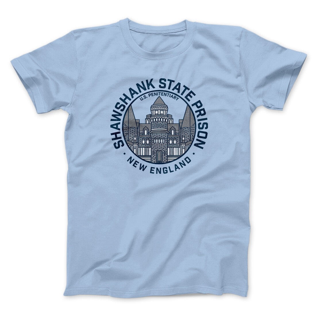Shawshank State Prison Funny Movie Unisex T-Shirt - Cotton Heather Blend