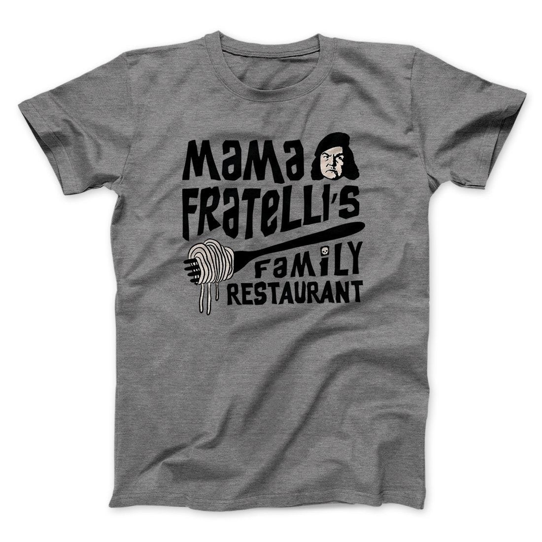 Mama Fratelli's Family Restaurant Unisex T-Shirt - Soft Cotton Crew Neck Tee