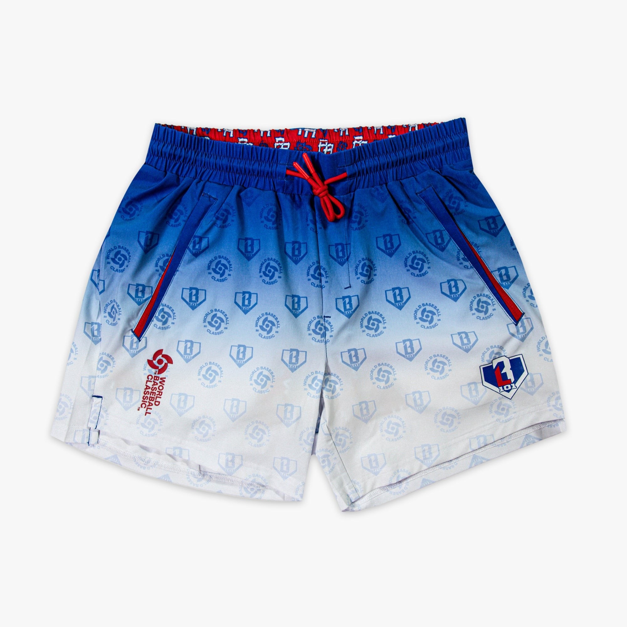 Pro Series Shorts V2 with Liner - Puerto Rico