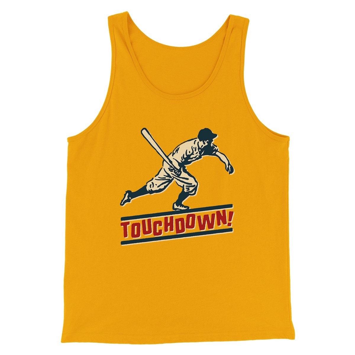 Touchdown! Funny Men/Unisex Tank Top