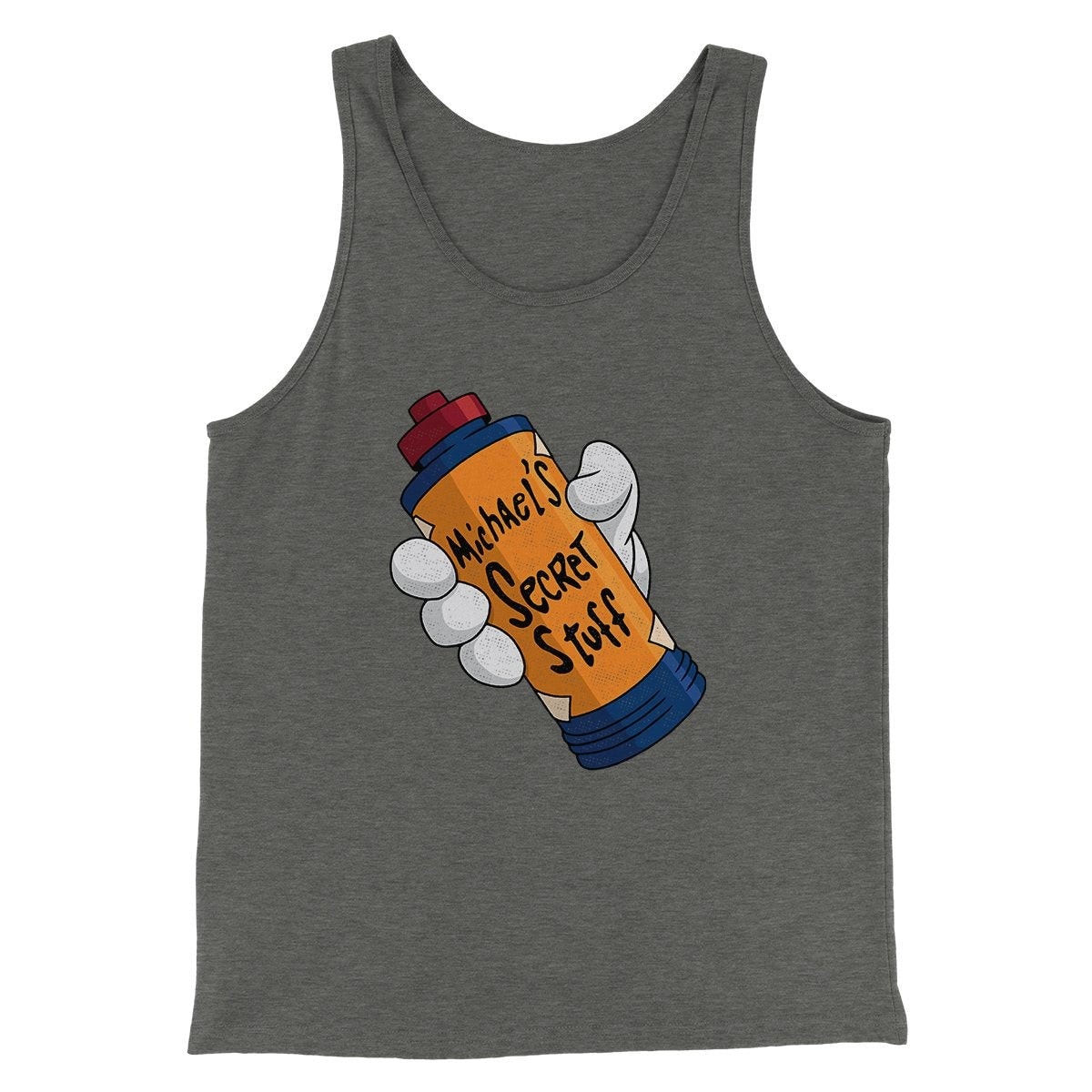Michael's Secret Stuff Funny Movie Men/Unisex Tank Top