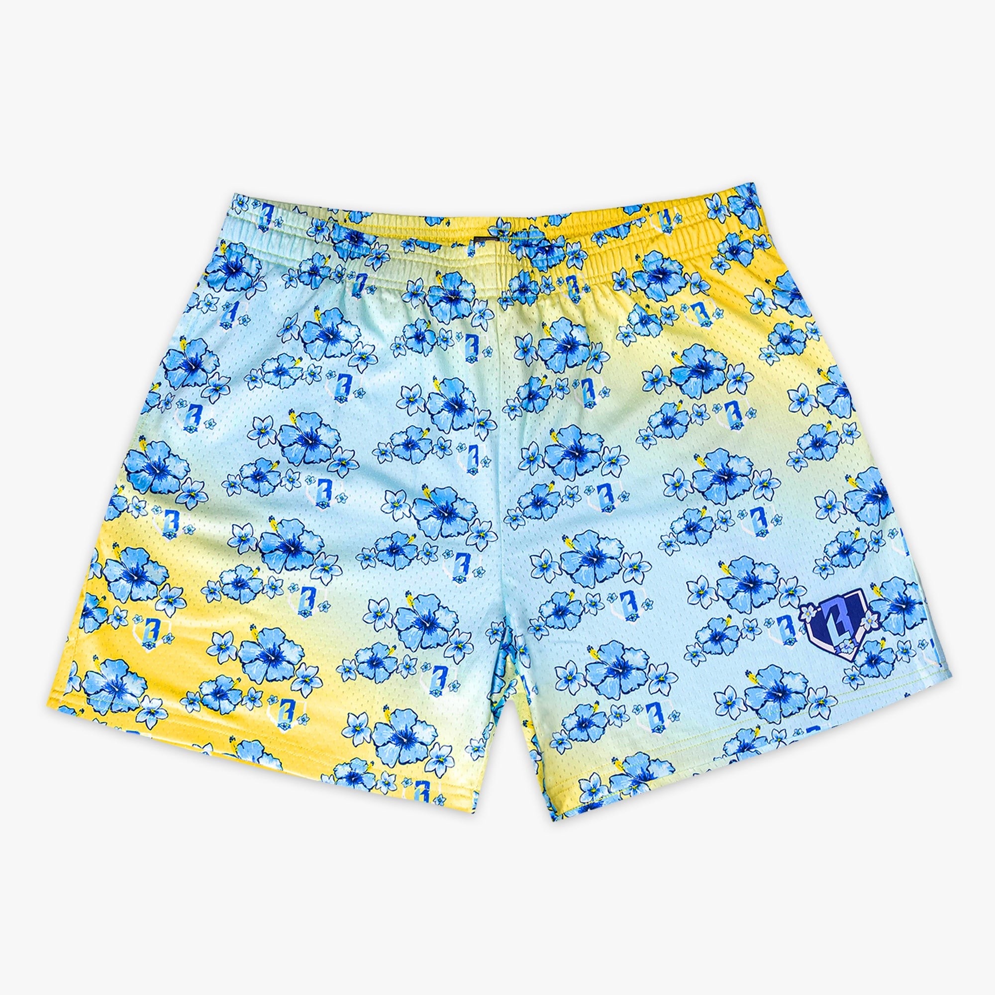 Field of Flowers Gradient Shorts