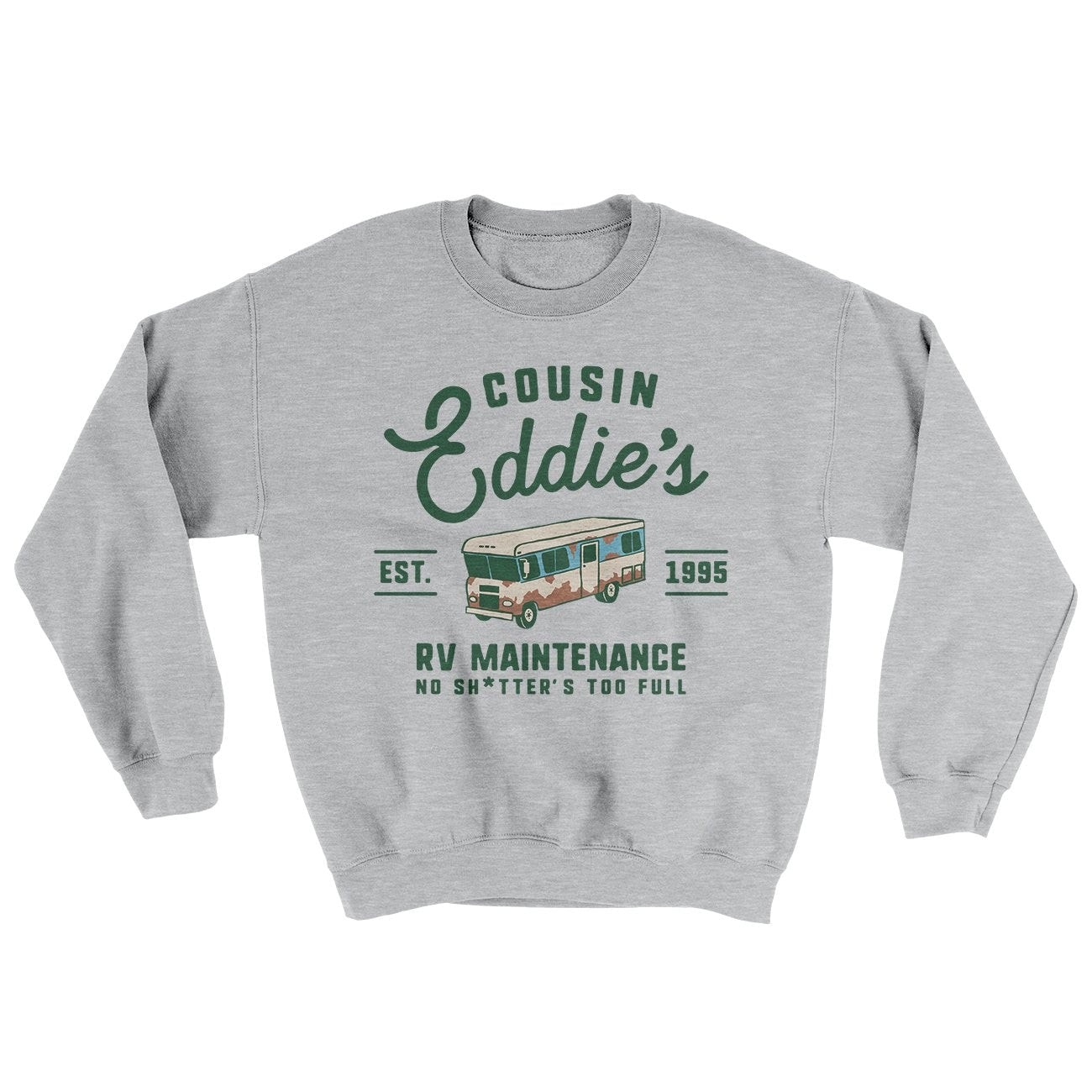 Cousin Eddie's RV Maintenance Funny Movie Men/Unisex Ugly Sweater