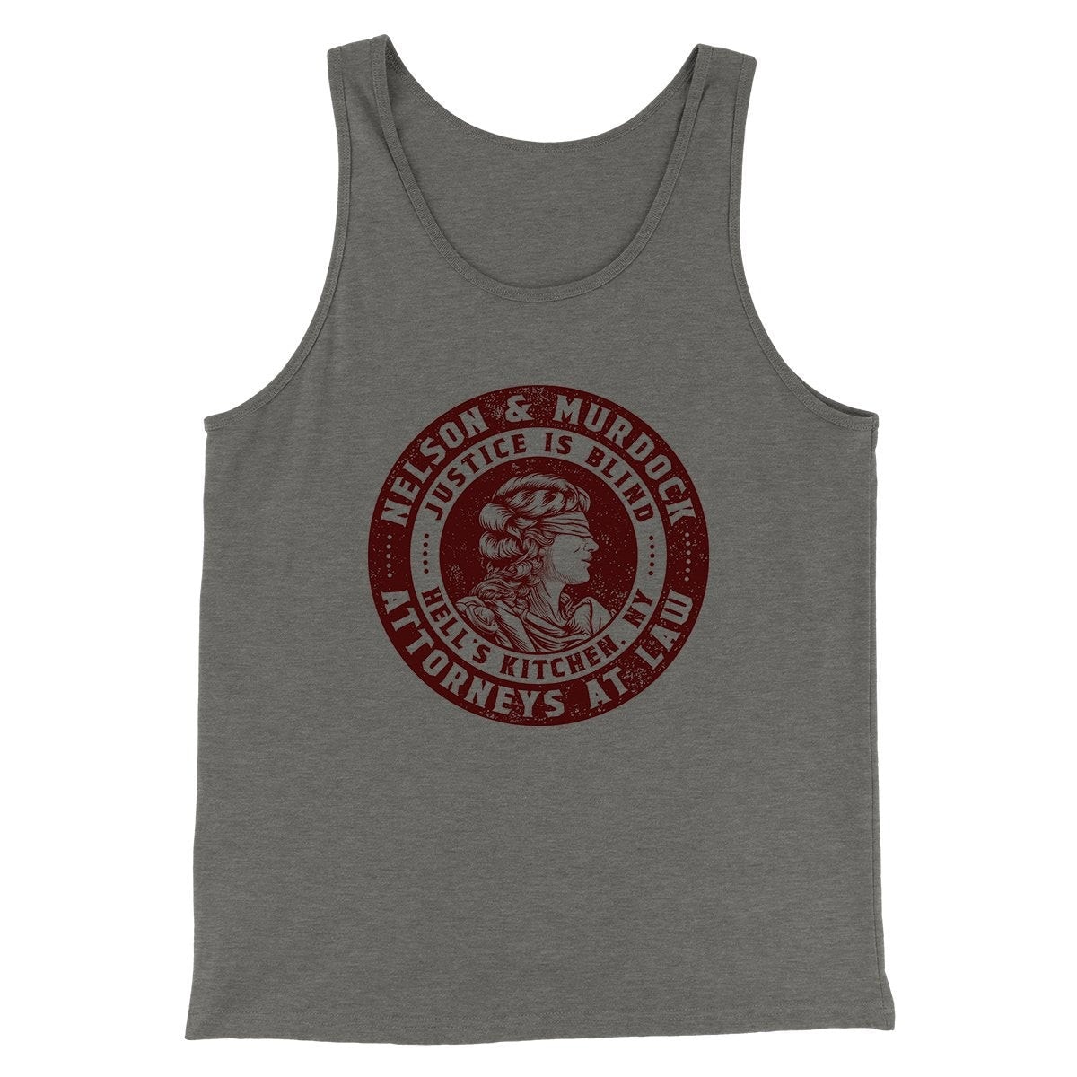 Nelson And Murdock Attorneys At Law Men/Unisex Tank Top